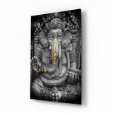 Ganesha Glass Wall Art