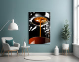 Coffee Glass Wall Art