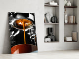 Coffee Glass Wall Art