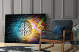 Brain Glass Wall Art