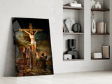 Jesus Glass Wall Art