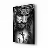 Jesus Glass Wall Art