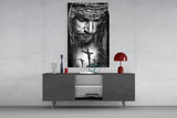 Jesus Glass Wall Art