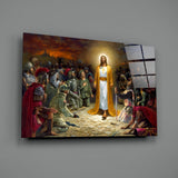 Jesus Glass Wall Art