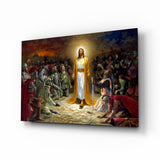 Jesus Glass Wall Art