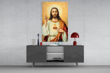 Jesus Glass Wall Art