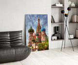 Saint Basil's Cathedral Glass Wall Art