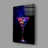 Coctail Glass Wall Art