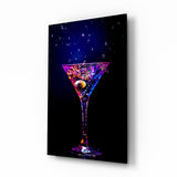 Coctail Glass Wall Art