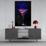 Coctail Glass Wall Art