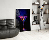 Coctail Glass Wall Art