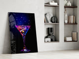 Coctail Glass Wall Art