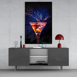 Coctail Glass Wall Art