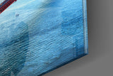 Golden Gate Bridge Glass Wall Art