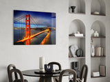 Golden Gate Bridge Glass Wall Art