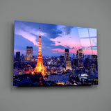 Paris Glass Wall Art