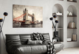 Tower Bridge Glass Wall Art