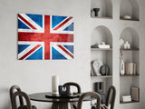 Flag of the United Kingdom Glass Wall Art