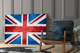 Flag of the United Kingdom Glass Wall Art