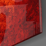 Flag of Switzerland Glass Wall Art