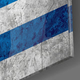 Flag of Uruguay Glass Wall Art