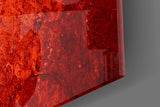 Flag of Denmark Glass Wall Art