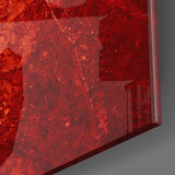 Flag of Denmark Glass Wall Art