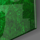 Flag of Saudi Arabia Glass Wall Art