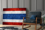 Flag of Tayland Glass Wall Art