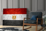 Flag of Egypt Glass Wall Art