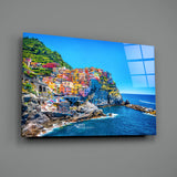 Manarola Glass Wall Art