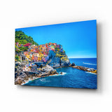 Manarola Glass Wall Art