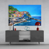 Manarola Glass Wall Art