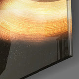 Space Glass Wall Art