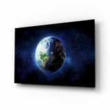 Earth Glass Wall Art