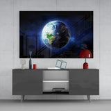 Earth Glass Wall Art