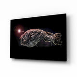 Deepsea Fish Glass Wall Art