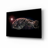 Deepsea Fish Glass Wall Art