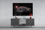 Deepsea Fish Glass Wall Art