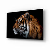 Tiger Glass Wall Art