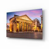 Pantheon Glass Wall Art