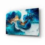 Abstract Art Glass Wall Art