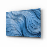 Abstract Art Glass Wall Art