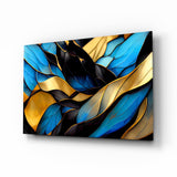 Abstract Art Glass Wall Art