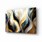 Abstract Art Glass Wall Art