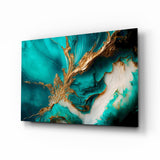 Abstract Art Glass Wall Art