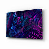 Abstract Art Glass Wall Art