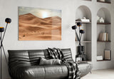 Desert View Glass Wall Art