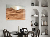 Desert View Glass Wall Art