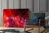 Galaxy Glass Wall Art